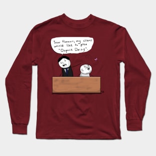 "Oopsie Daisy" Long Sleeve T-Shirt